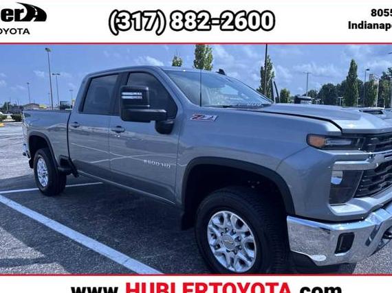 CHEVROLET SILVERADO HD 2024 2GC4YNE70R1166369 image